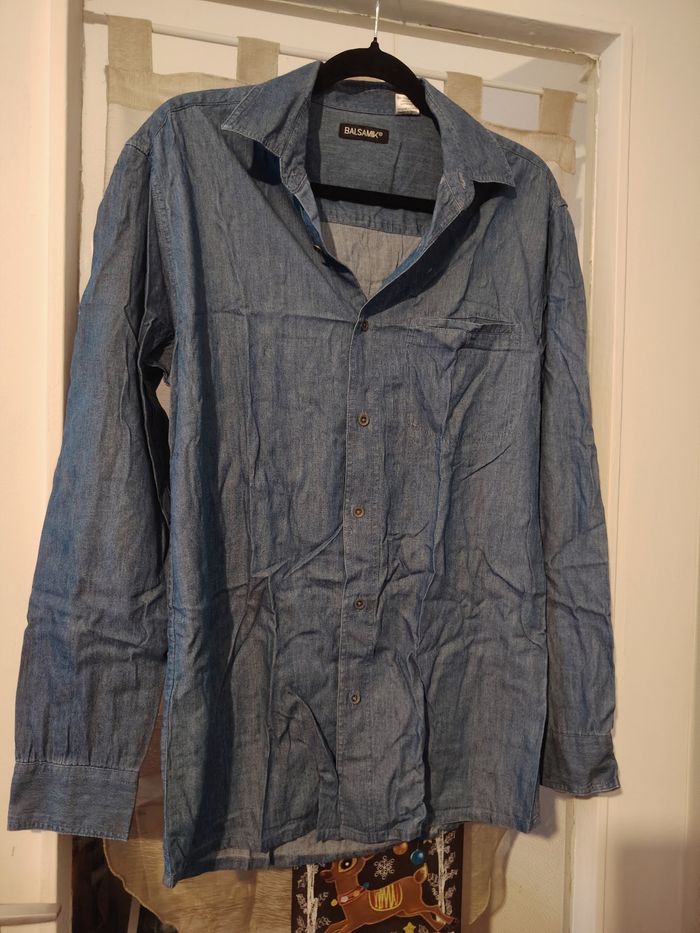 Chemise homme taille S