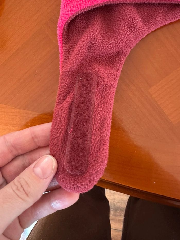 Bonnet quechua polaire - photo numéro 3