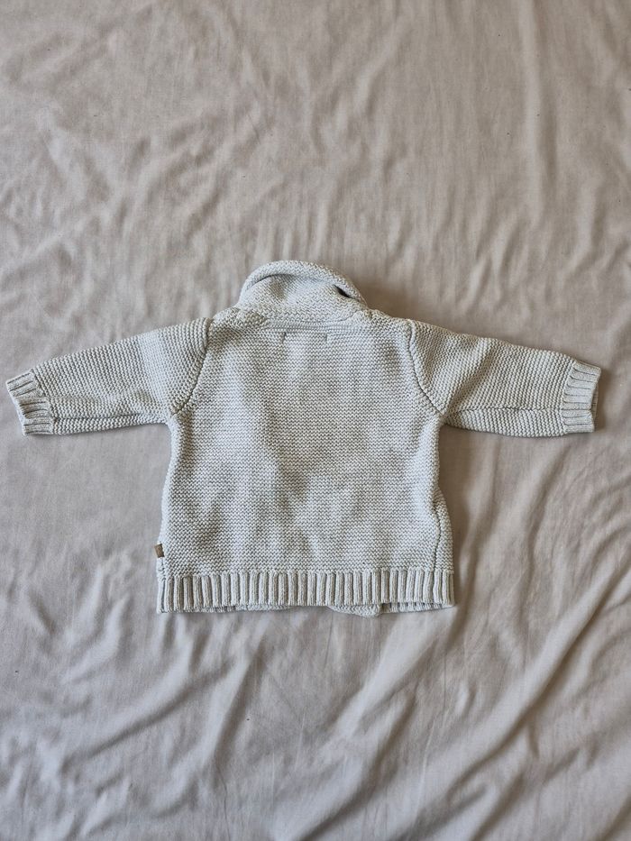Gilet en maille 3 mois - photo numéro 2