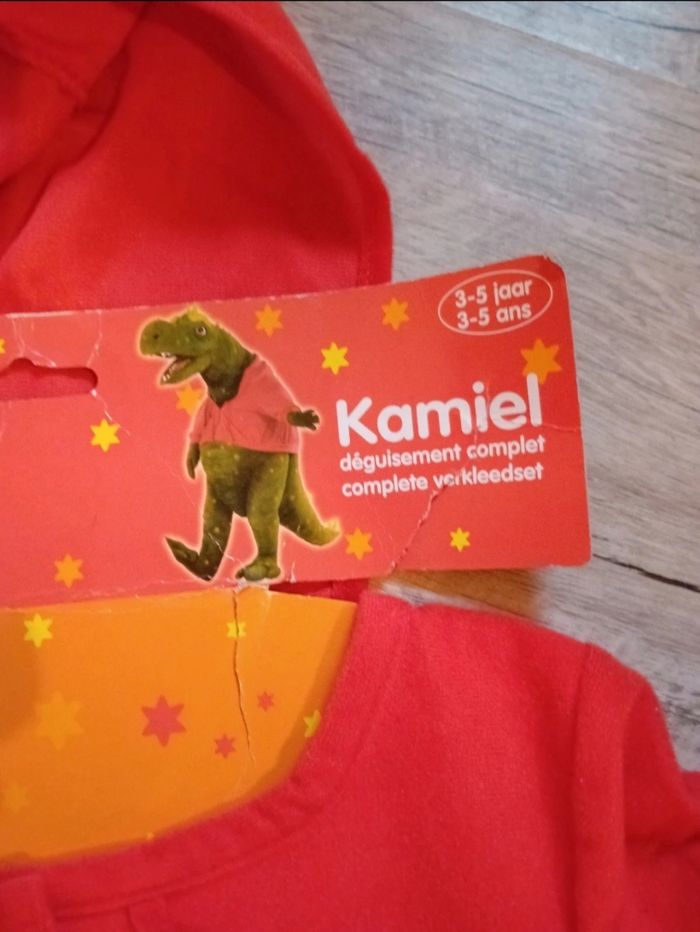 Déguisement complet mixte dinosaures Taille 3/5ans - photo numéro 4