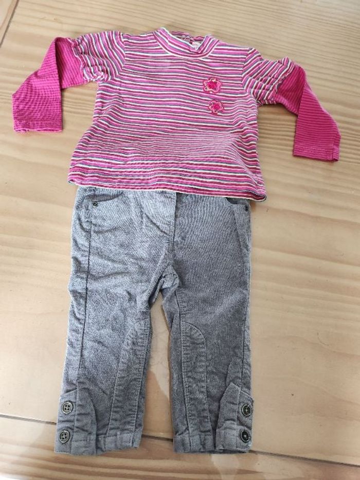 Ensemble bébé fille