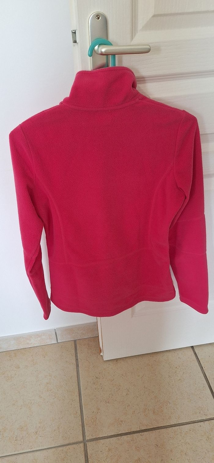 Pull polaire rose / taille 40 / Dorotennis - photo numéro 6