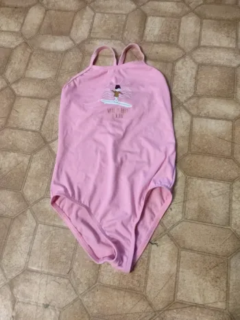 Maillot de bain Decathlon 6 ans