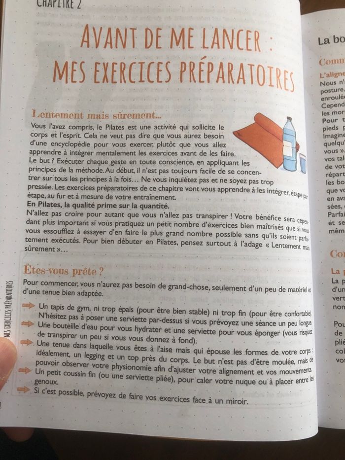 Mon cahier Pilates - photo numéro 4