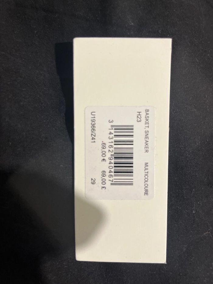 T 29 - baskets scratch rose paillettes billieblush - photo numéro 9