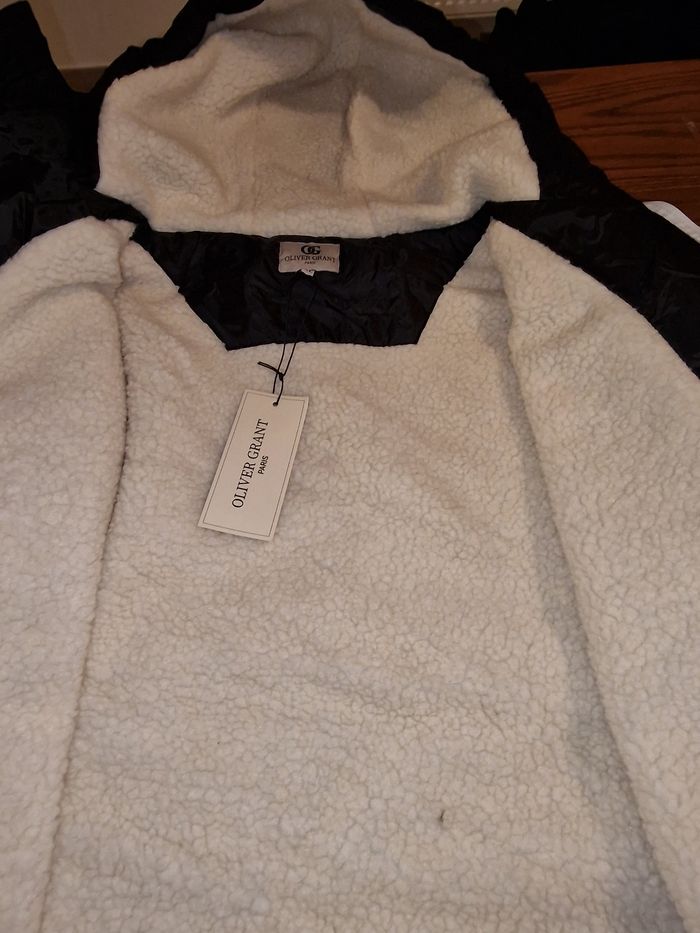 OLIVER GRANT - Coupe vent noir - Intérieur sherpa - - photo numéro 3