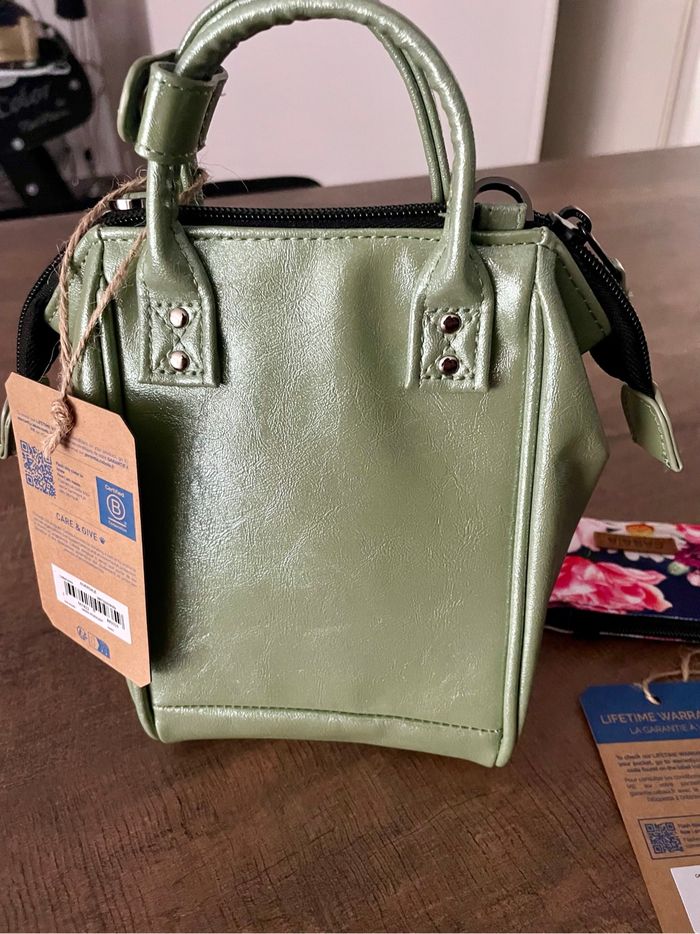 Sac bandoulière nano riverdale Cabaia - photo numéro 4