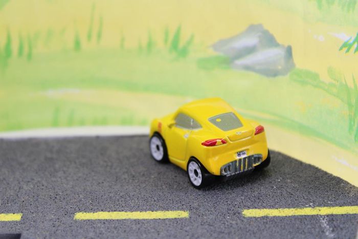 Disney pixar car min racer Cruz Ramirez - photo numéro 3