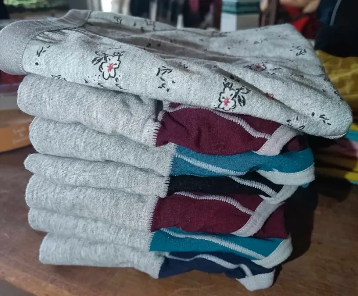 Lot 6 culottes grande taille 2xl + 1 maxi culotte offerte - photo numéro 3