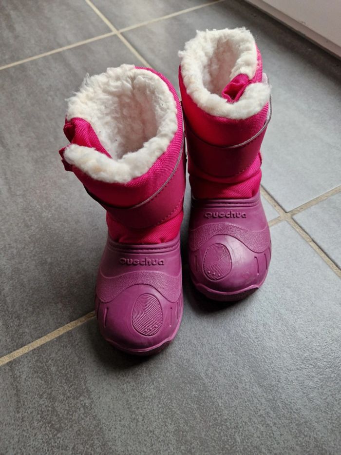 Bottes neige 24-25