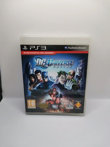 Jeux ps3 DC universe online