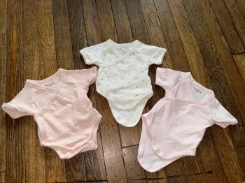 lot body Vertbaudet 50 cm