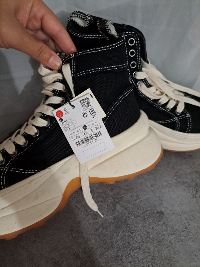 Basket Bershka - photo numéro 2