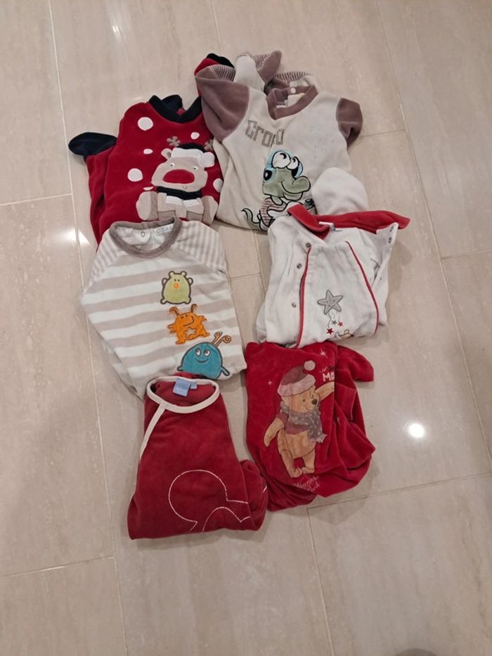 Lot pyjama 6 mois