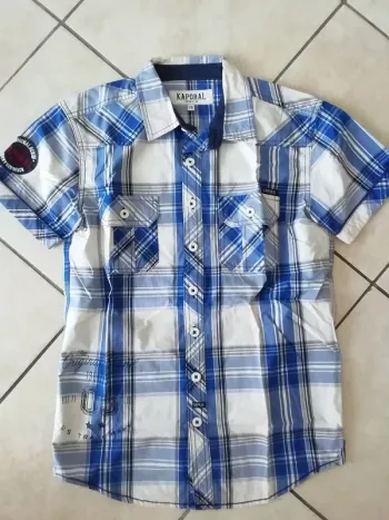 Chemise Kaporal 14 Ans. 