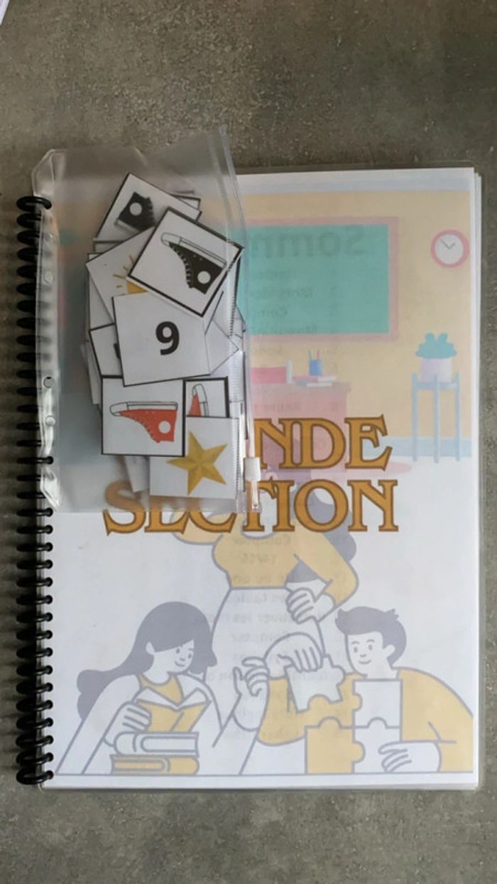 Livret activité enfant grande section