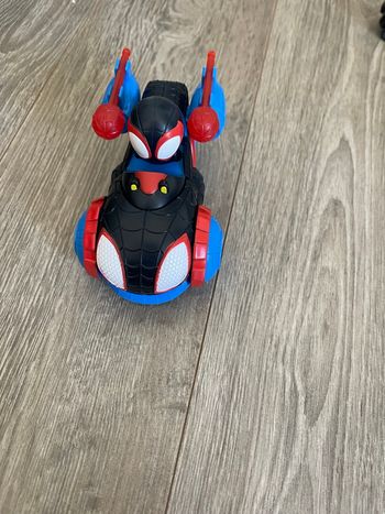 Véhicule spidey - Spiderman - spin