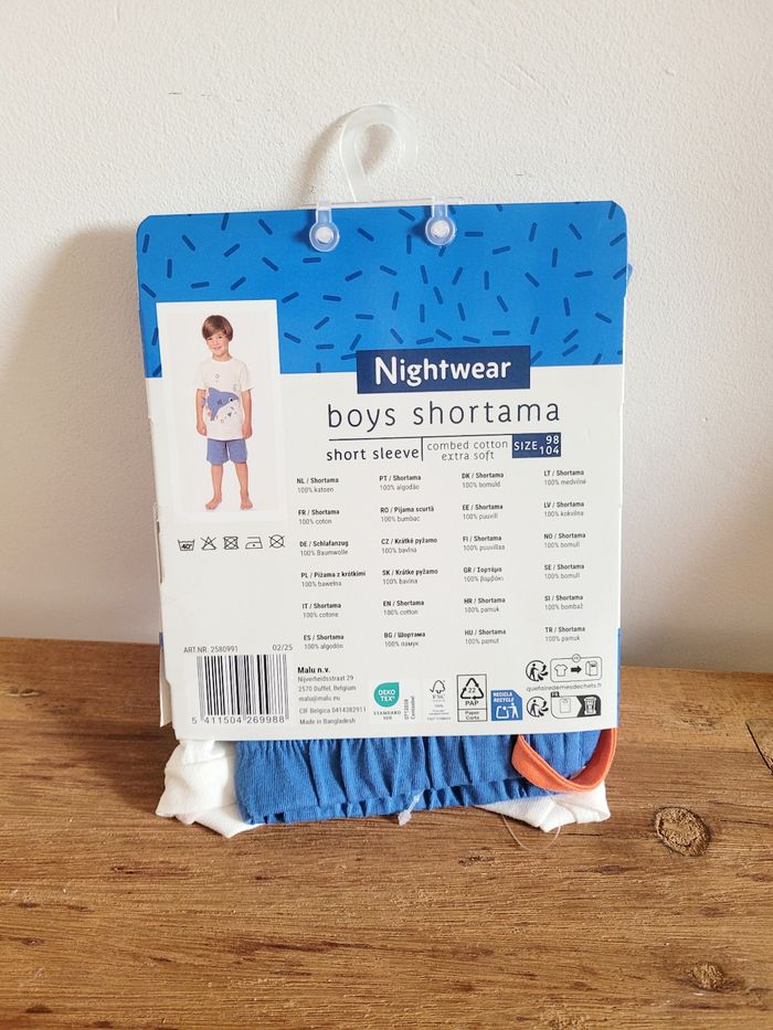 Pyjama été Nightwear - photo numéro 2