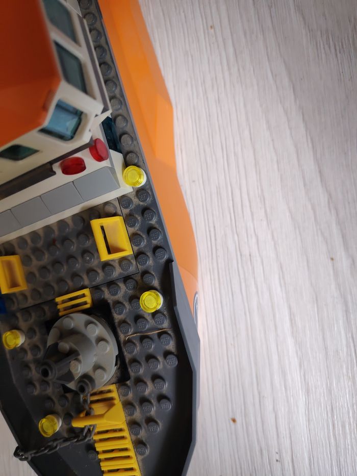 Grand bateau lego Artic - photo numéro 5