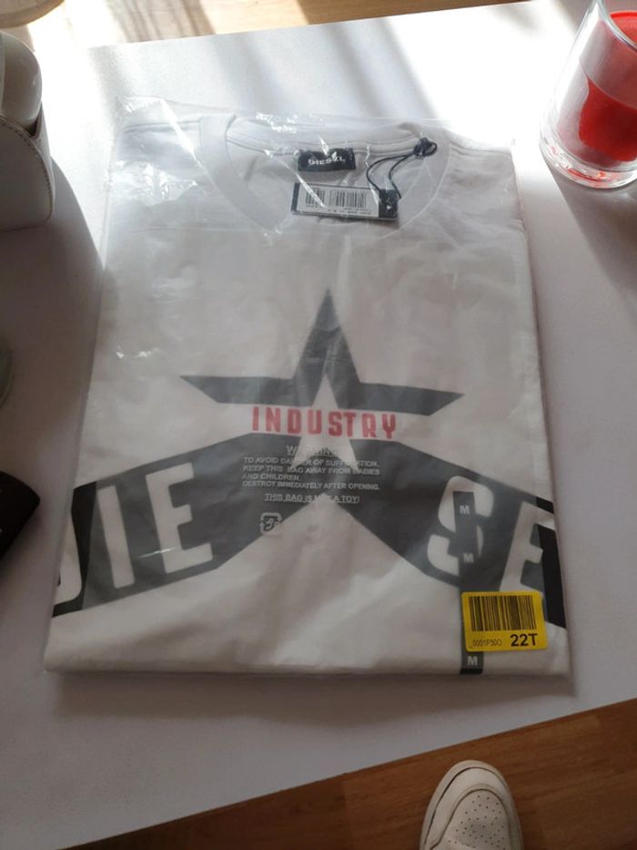 🔥A saisir🔥T shirt Diesel - photo numéro 3