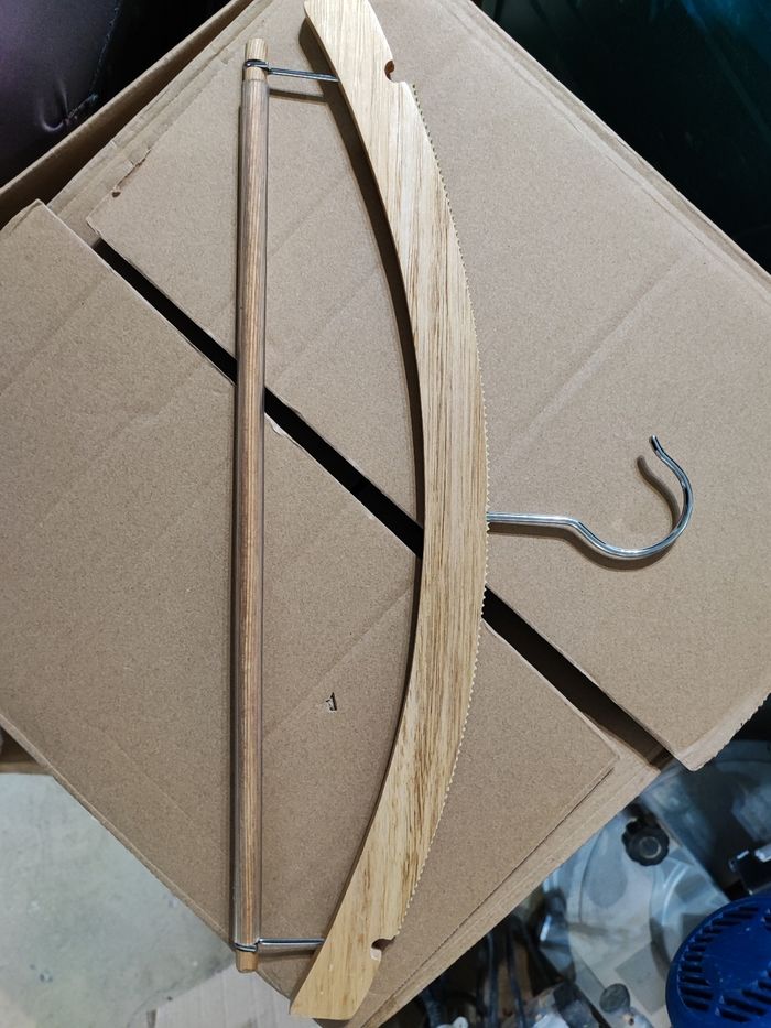 Lot de 60 cintres en Bois - photo numéro 3