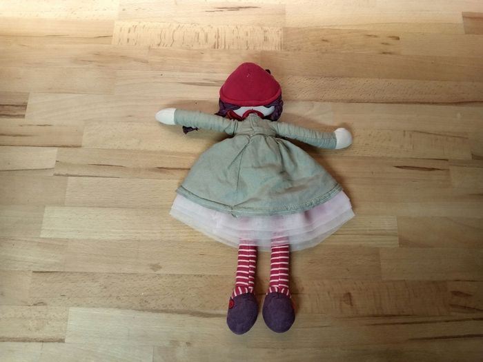 Poupée en tissu jacadi - photo numéro 4