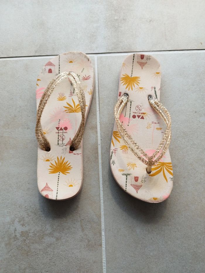 Tongs filles taille 32/33