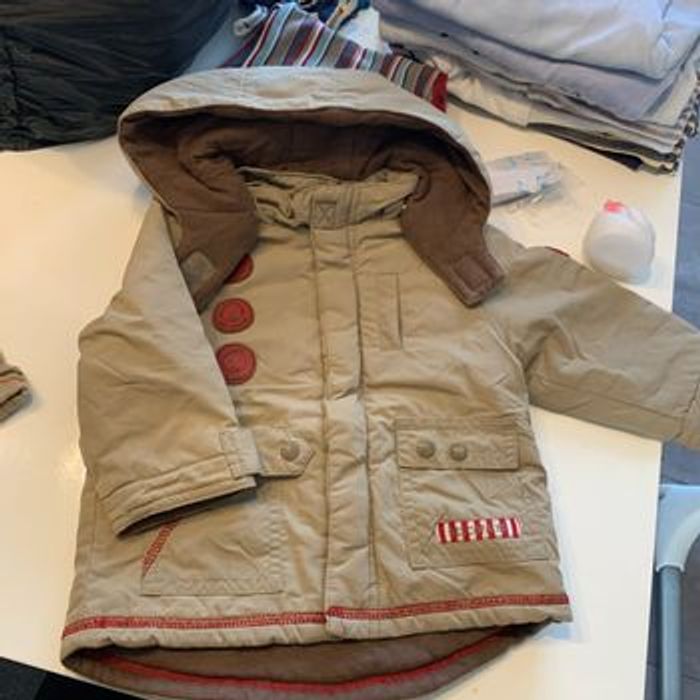 Veste bebe 6 mois avec ensamble - photo numéro 3