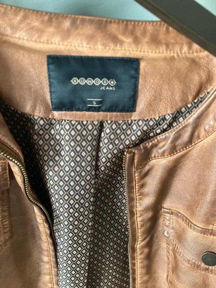 Veste simili cuir Bonobo - photo numéro 3