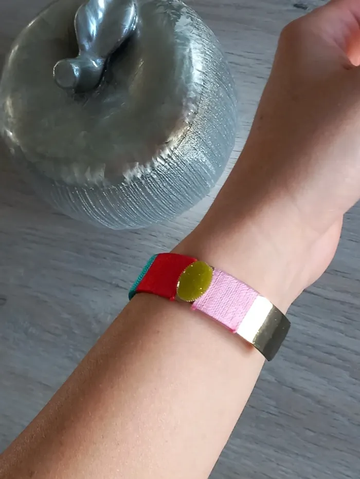 Bracelet ikita demi jonc neuf - photo numéro 7