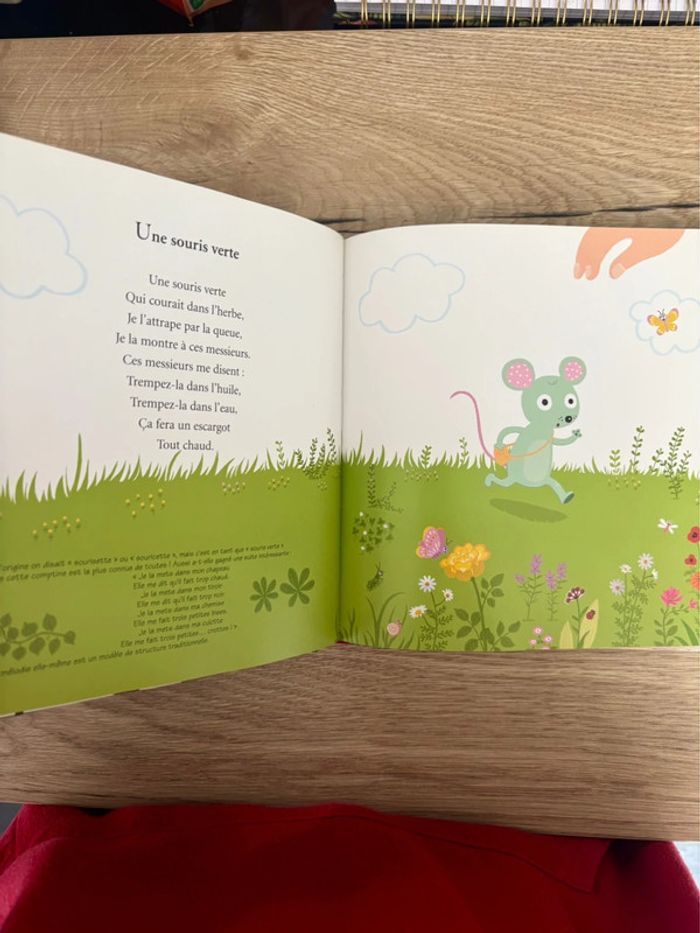 Livre Comptines : Dans mon jardin tout rond pour enfants - photo numéro 6