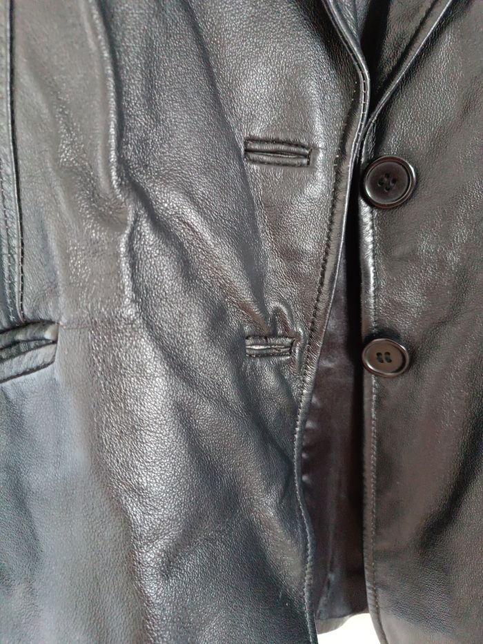 Veste en cuir - photo numéro 2