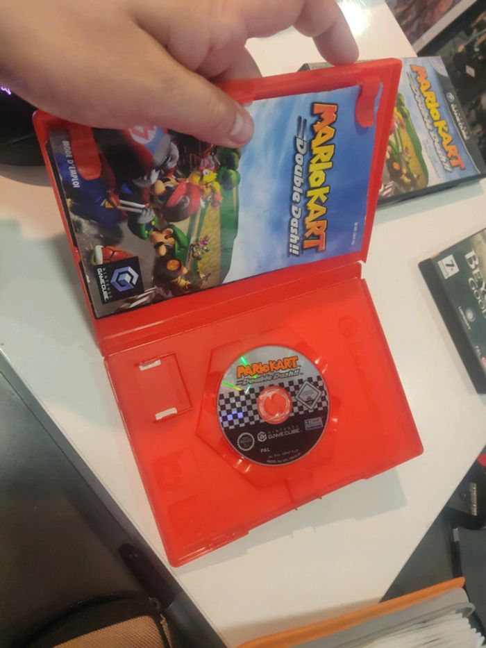 Mario kart double dash - Nintendo GameCube - photo numéro 4