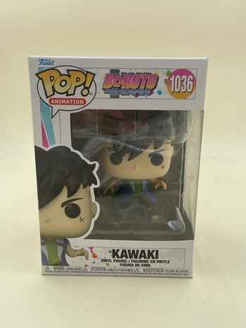 Figurine Funko Pop Boruto Kawaki N•1036 neuf