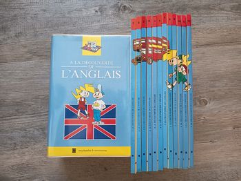 À la découverte de l'anglais livre et cassettes pour apprendre à parler anglais