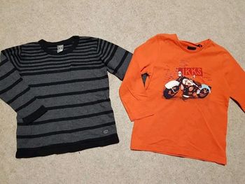 Lot 2 articles garçon 4ans ikks tae