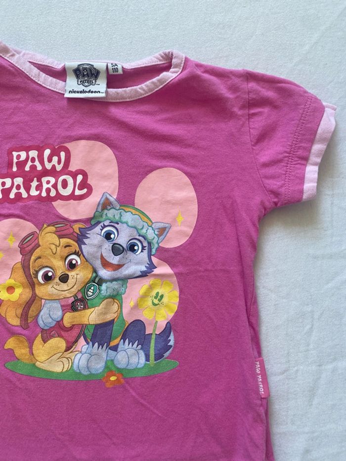 T-shirt manche courte 5 ans