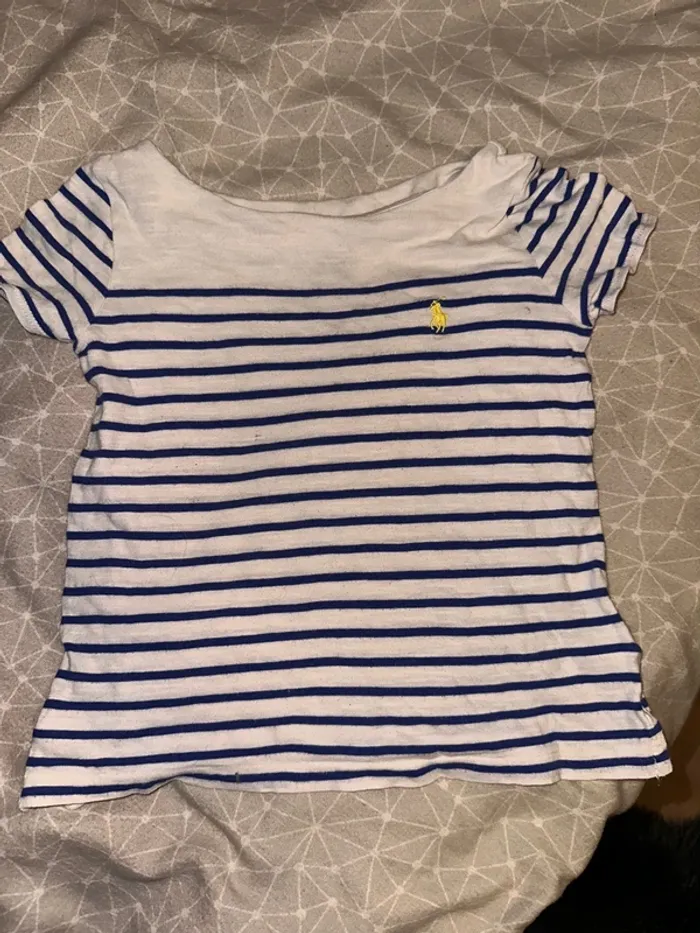T-shirt Ralph Lauren 4 ans