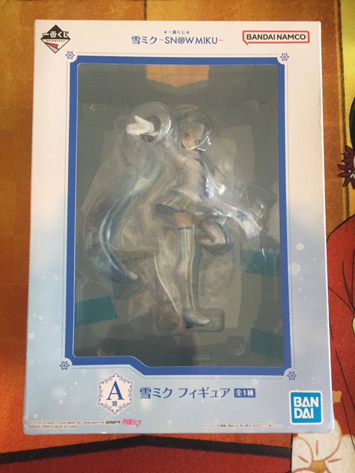 Snow Miku Hatsune Miku Ichiban kuji prize A figurine figure