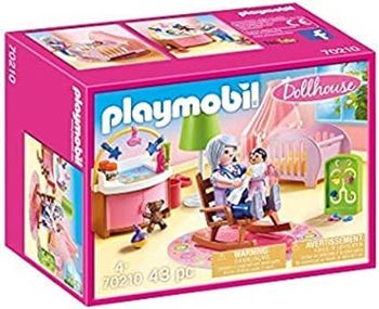 PLAYMOBIL  Chambre de bébé 70210