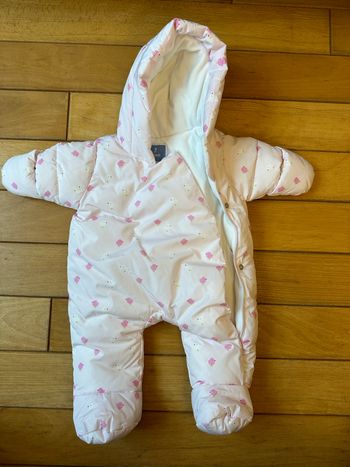 Jacadi  snowsuit 3 months 60 cm
