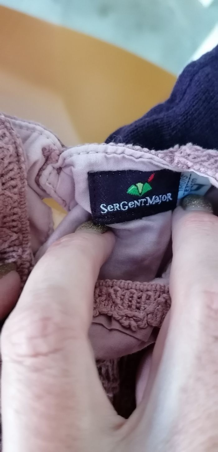 Ensemble Robe et gilet 1 mois - photo numéro 2