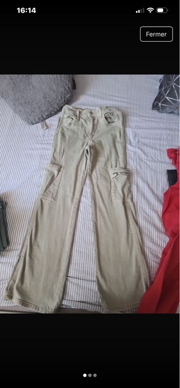 Pantalon cargo Zara