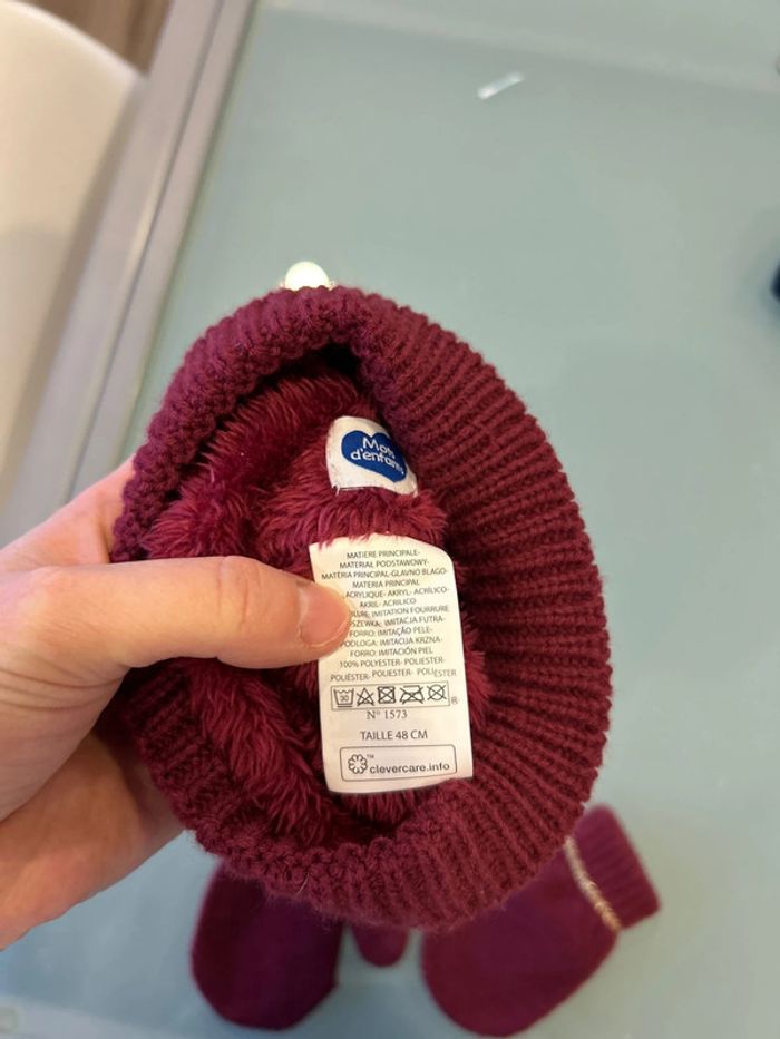 Bonnet + gant - photo numéro 4