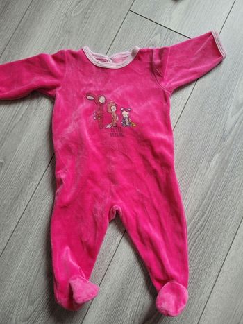 Pyjama taille 3 mois