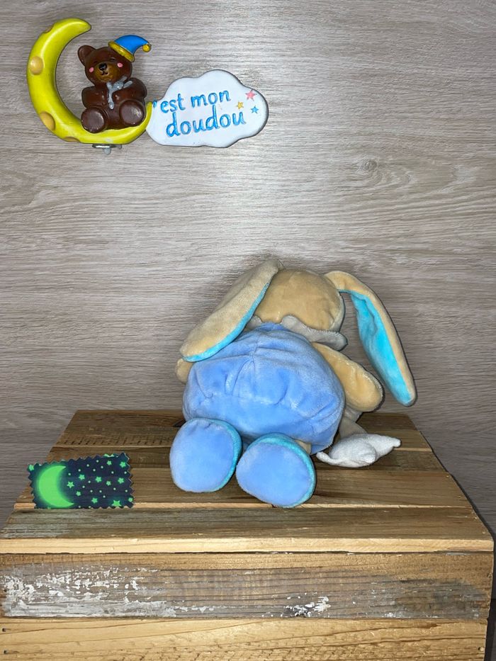 NAT40 doudou lapin 🐰 babynat - photo numéro 2