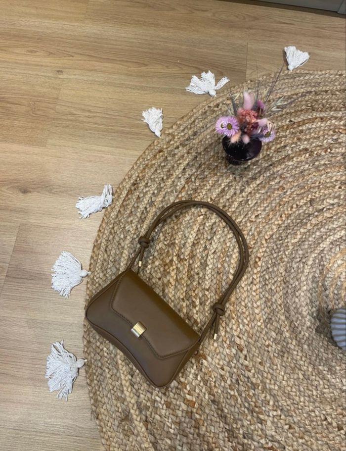 Sac cérémonie marron - photo numéro 3