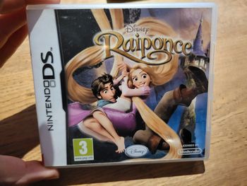 Jeu ds disney raiponce