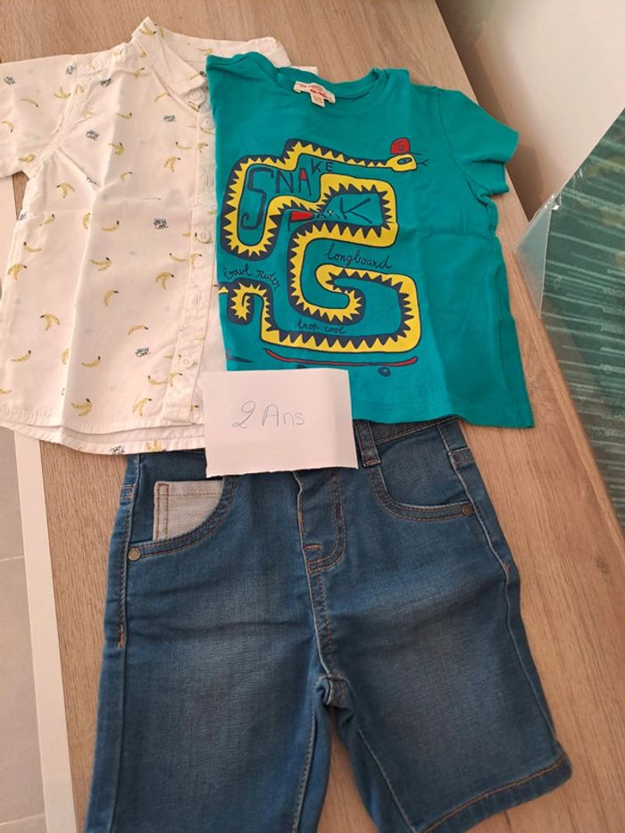 Ensemble été 2 ans