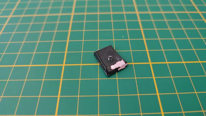 Plasturgie droite pièce détachée miniature Bugatti EB110 1992 Maisto 1/18 1/18ème #B79 - photo numéro 2